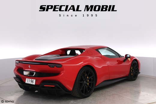 Ferrari 296 GTB vaihtoauto