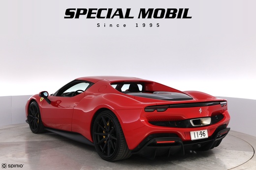 Ferrari 296 GTB vaihtoauto