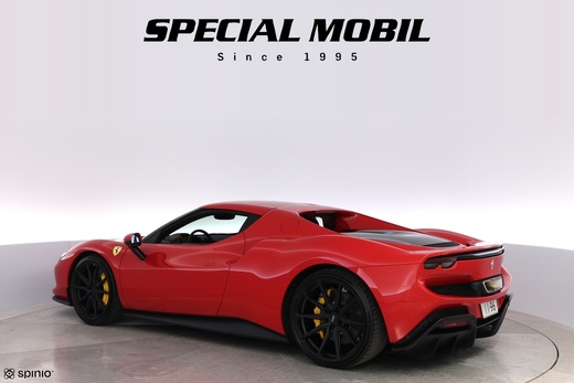Ferrari 296 GTB vaihtoauto