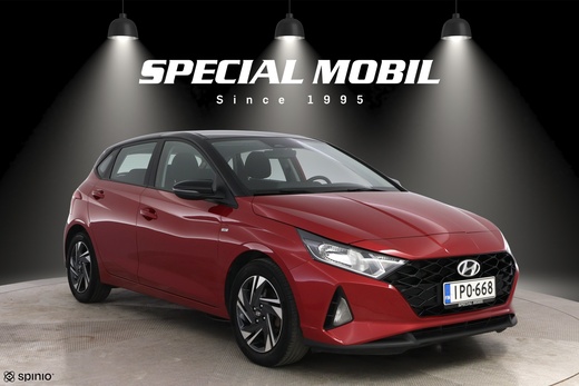 Hyundai i20 Hatchback vaihtoauto