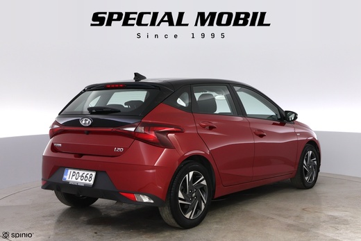 Hyundai i20 Hatchback vaihtoauto