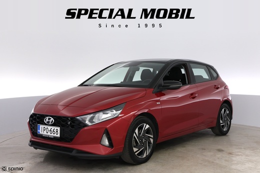 Hyundai i20 Hatchback vaihtoauto