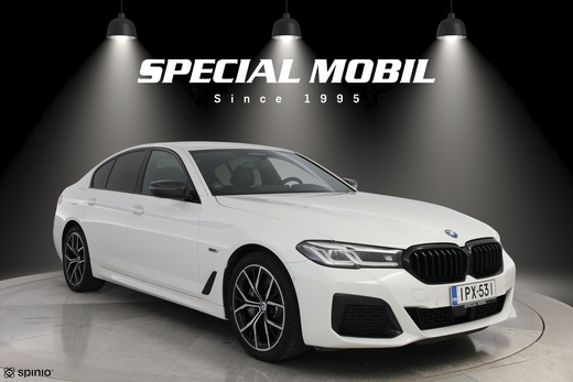 BMW 545 vaihtoauto