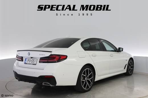 BMW 545 vaihtoauto