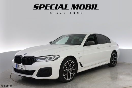 BMW 545 vaihtoauto