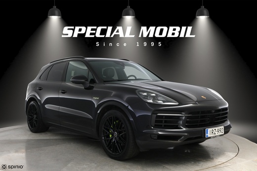 Porsche Cayenne vaihtoauto