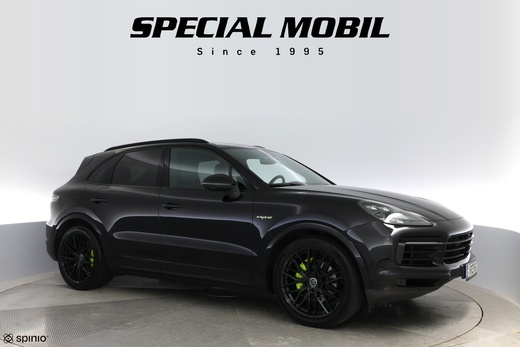 Porsche Cayenne vaihtoauto
