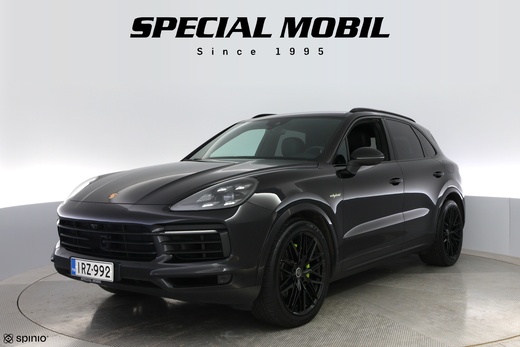 Porsche Cayenne vaihtoauto