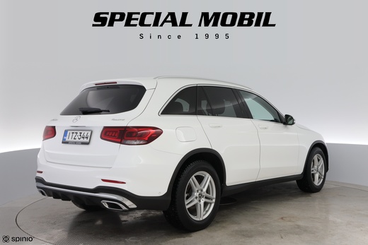 Mercedes-Benz GLC vaihtoauto