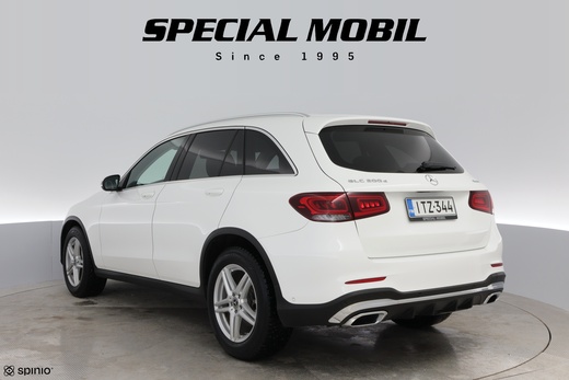 Mercedes-Benz GLC vaihtoauto