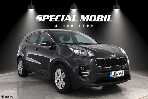 Kia Sportage vaihtoauto