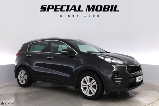Kia Sportage vaihtoauto