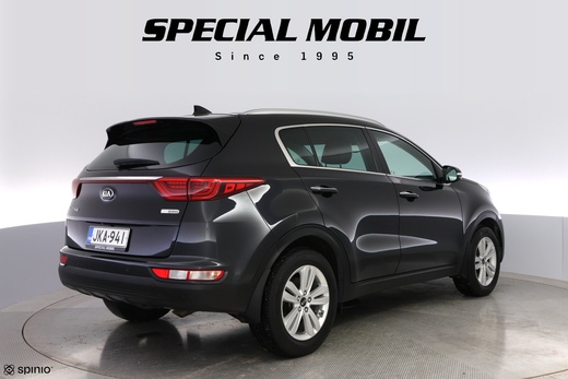 Kia Sportage vaihtoauto