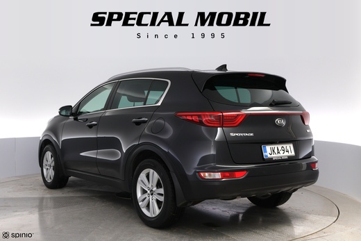 Kia Sportage vaihtoauto