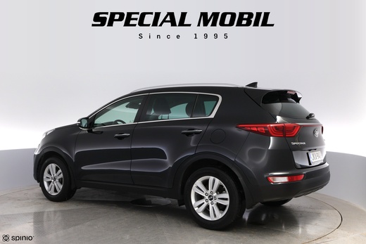 Kia Sportage vaihtoauto