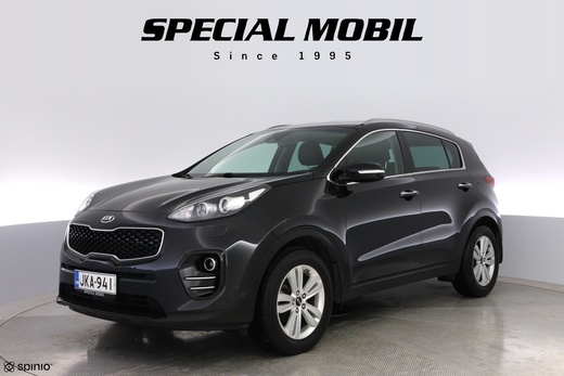 Kia Sportage vaihtoauto