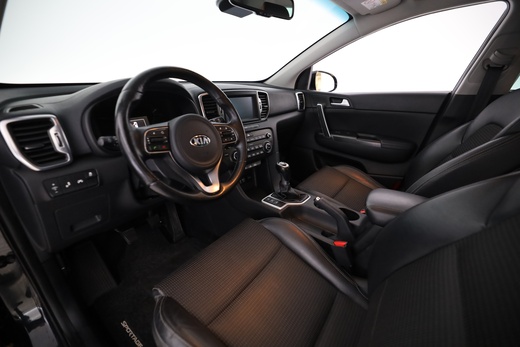 Kia Sportage vaihtoauto