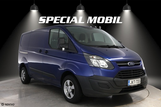 Ford Transit Custom vaihtoauto