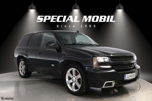 Chevrolet Trailblazer vaihtoauto