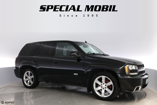 Chevrolet Trailblazer vaihtoauto