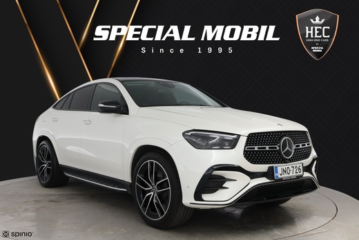 Mercedes-Benz GLE vaihtoauto
