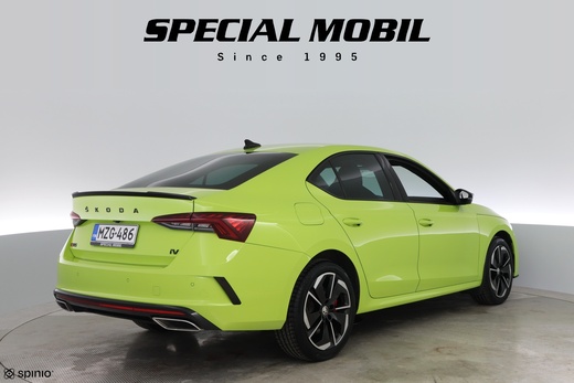 Skoda Octavia vaihtoauto