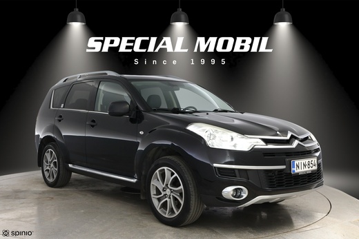 Citroën C-Crosser vaihtoauto