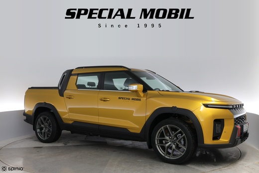 KGM Musso EV vaihtoauto