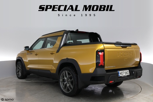 KGM Musso EV vaihtoauto