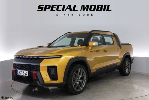KGM Musso EV vaihtoauto