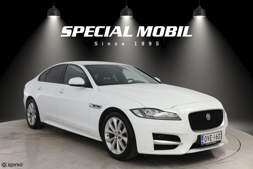 Jaguar XF vaihtoauto