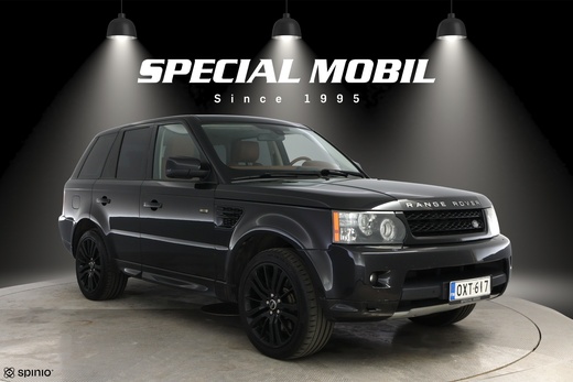Land Rover Range Rover Sport vaihtoauto