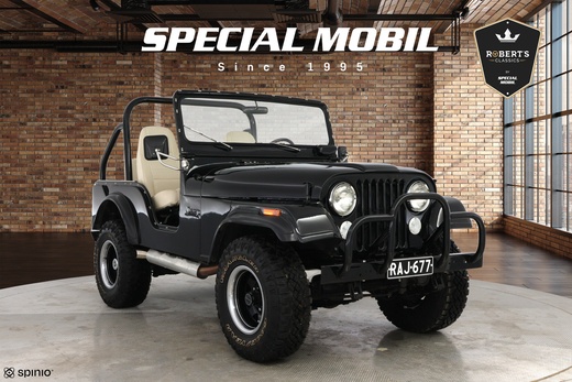 Jeep CJ 5 vaihtoauto