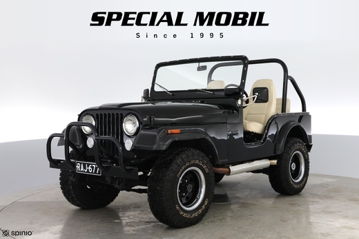 Jeep CJ 5 vaihtoauto