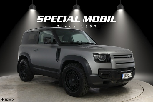 Land Rover Defender vaihtoauto
