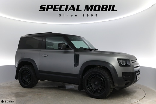 Land Rover Defender vaihtoauto