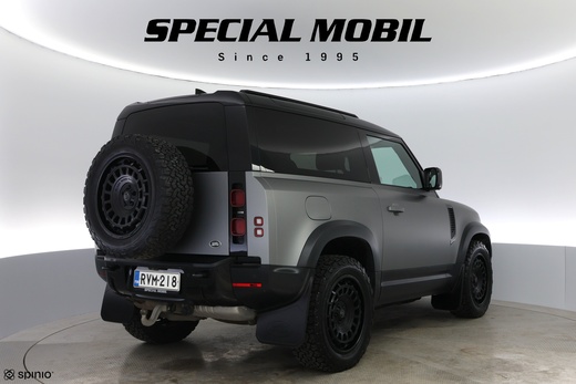 Land Rover Defender vaihtoauto