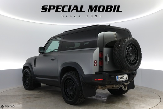 Land Rover Defender vaihtoauto