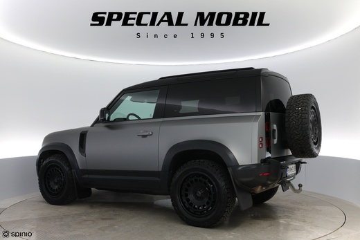 Land Rover Defender vaihtoauto