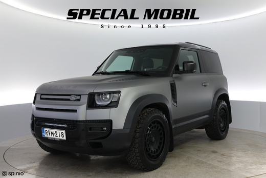 Land Rover Defender vaihtoauto