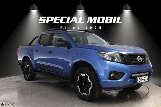 Nissan Navara vaihtoauto