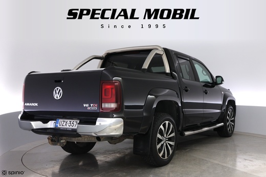 Volkswagen Amarok vaihtoauto