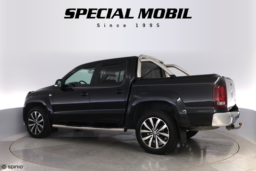 Volkswagen Amarok vaihtoauto