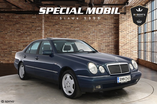 Mercedes-Benz E vaihtoauto