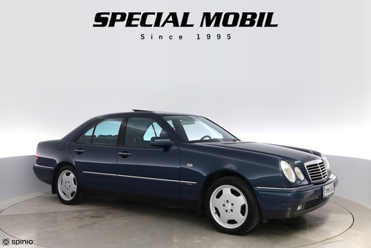 Mercedes-Benz E vaihtoauto