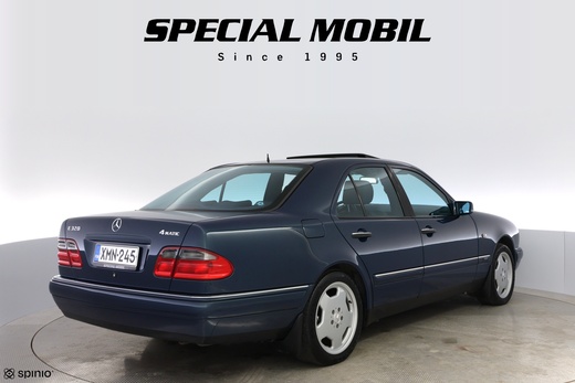 Mercedes-Benz E vaihtoauto
