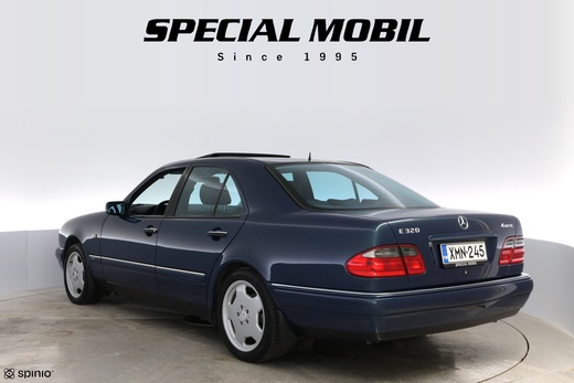 Mercedes-Benz E vaihtoauto