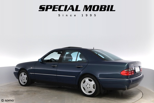 Mercedes-Benz E vaihtoauto