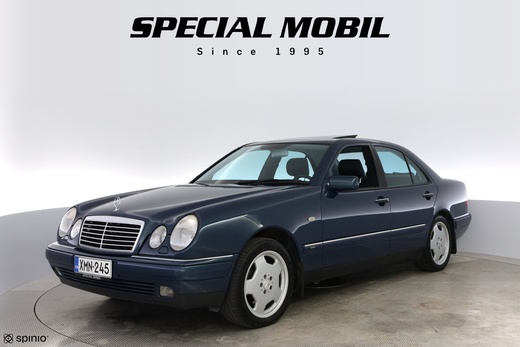 Mercedes-Benz E vaihtoauto