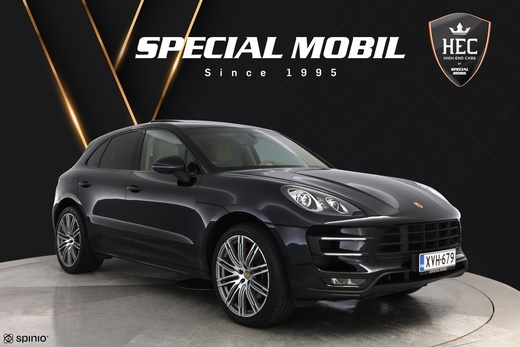 Porsche Macan vaihtoauto